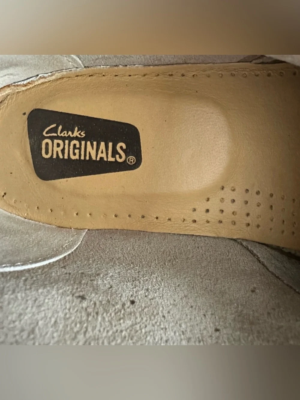 Clarks originals desserts